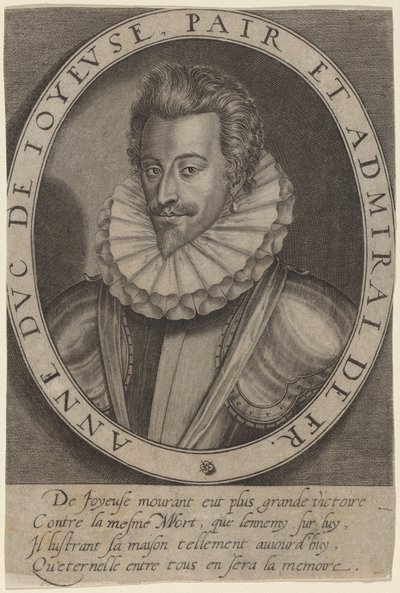 Anne, hertog van Joyeuse door Thomas de Leu