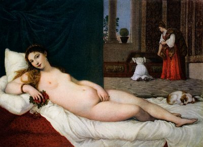 Venus van Urbino door Tiziano Vecelli