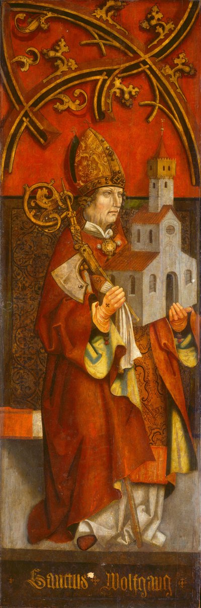 Sint Wolfgang door Tyrolean 16th Century