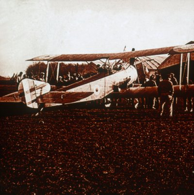 Een Sopwith Camel, ca. 1917-ca. 1918 door Unbekannt