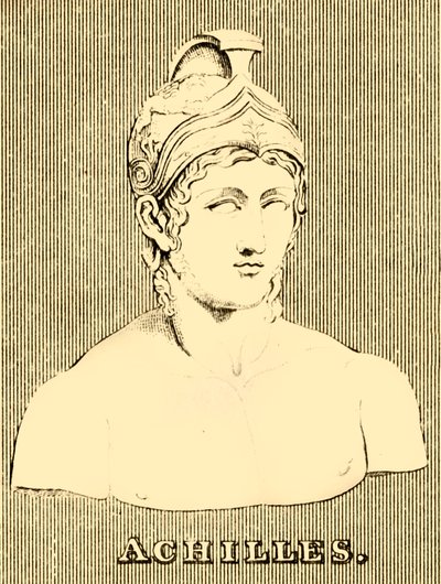 Achilles, 1830 door Unbekannt