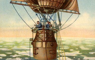 Andrées Arctische ballonexpeditie, 1897, 1932 door Unbekannt