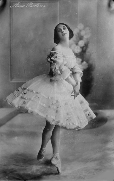 Anna Pavlova, Russische ballerina door Unbekannt