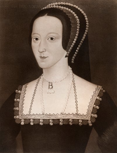 Anne Boleyn, ca. 1532, 1902 door Unbekannt