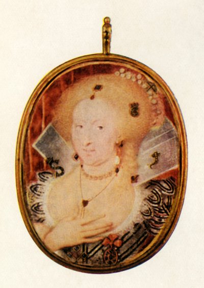 Anna van Denemarken, ca. 1612, 1947 door Unbekannt