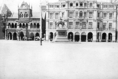 Army and Navy Co-operative Society, Bombay, India, ca. 1918 door Unbekannt