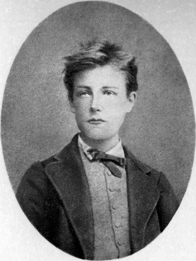 Arthur Rimbaud, Franse dichter en avonturier, 1870 door Unbekannt