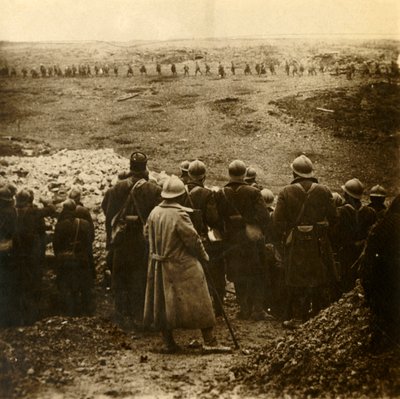 Aanval bij Douaumont, Noord-Frankrijk door Unbekannt