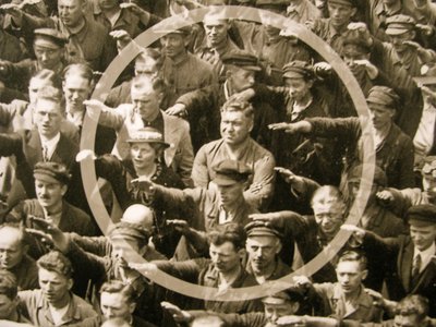 August Landmesser door Unbekannt