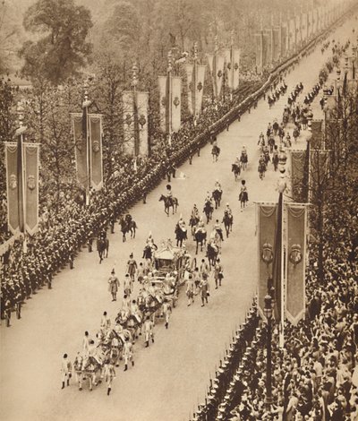 Avenue of Banners door Unbekannt