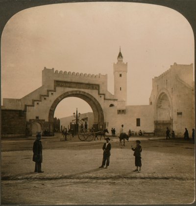 Bab el-Hathera, Tunis, Tunis door Unbekannt