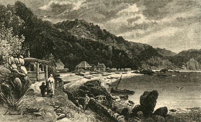 Babbicombe Baai, 1898 door Unbekannt