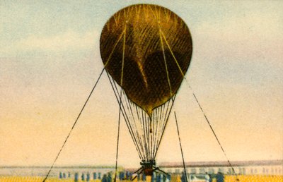 Ballonhoogterecord, 1901 door Unbekannt