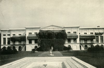 Barrackpore Huis, Zuidkant, 1903, 1925 door Unbekannt