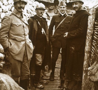 Beauséjour Fort, Noord-Frankrijk, c1914-c1918 door Unbekannt