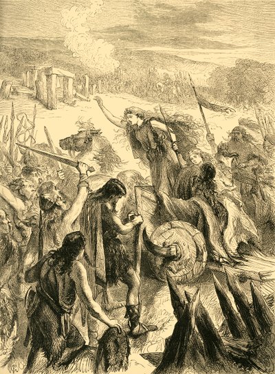 Boadicea, 1873 door Unbekannt