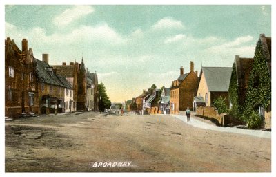 Broadway, Gloucestershire, begin 20e eeuw door Unbekannt