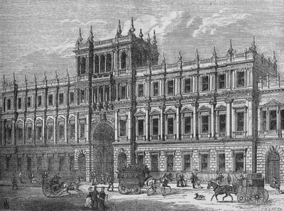 Burlington House, Westminster, Londen, 1875 1878 door Unbekannt