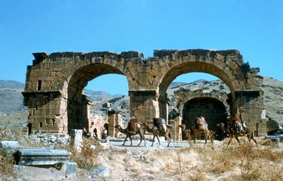 Byzantijns, Hierapolis, Pamukkale, Turkije, 190 v.Chr. door Unbekannt