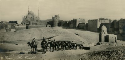 Caïro - De Citadel, c1918-c1939 door Unbekannt