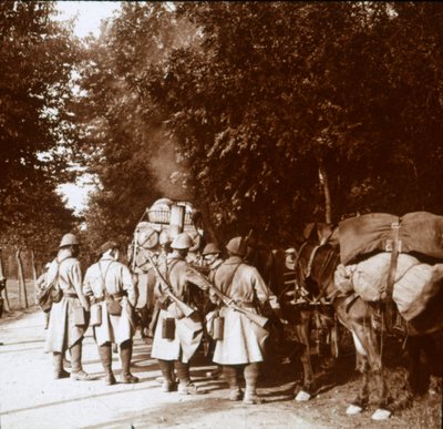 Chavonne, Frankrijk, c1914-c1918 door Unbekannt