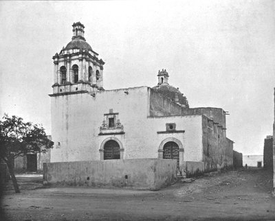 Kerk van Guadalupe, Chihuahua, Mexico door Unbekannt