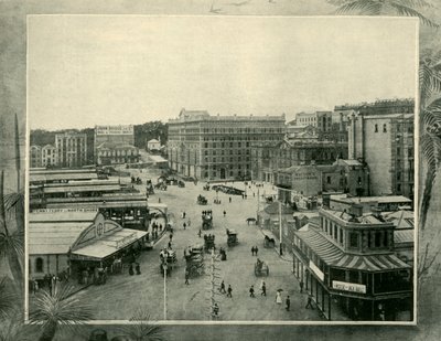 Circular Quay, Sydney, 1901 door Unbekannt