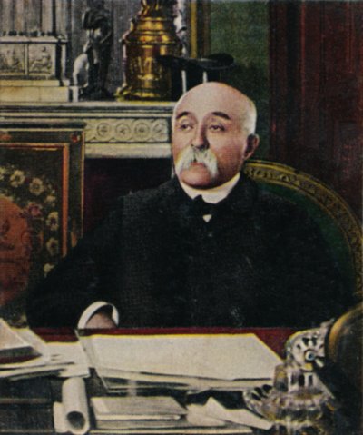 Clemenceau 1841-1929, 1934 door Unbekannt