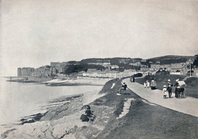 Clevedon - Het Groene Strand door Unbekannt