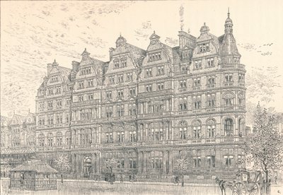 Constitutional Club, 1896 door Unbekannt