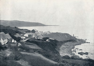 Coverack - De Baai en het Dorp, 1895 door Unbekannt