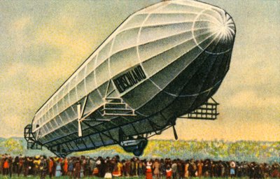 Deutschland LZ 7 zeppelin, 1910, 1932 door Unbekannt