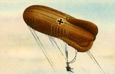 Dragon luchtschip, ca. 1898, 1932 door Unbekannt