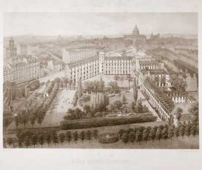 Ecole Sainte Genevieve, Parijs, 1867 door Unbekannt