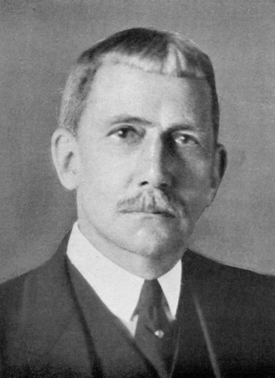 Elihu Root, Amerikaanse advocaat en staatsman, 1926 door Unbekannt