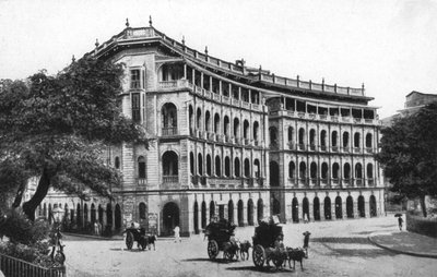 Elphinstone Circles, Bombay, India, begin 20e eeuw door Unbekannt