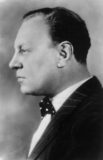 Emil Jannings 1884-1950, Zwitserse acteur, 20e eeuw door Unbekannt