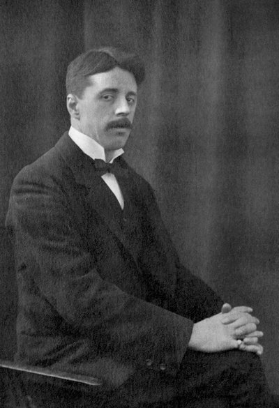 Enoch Arnold Bennett, Britse romanschrijver door Unbekannt