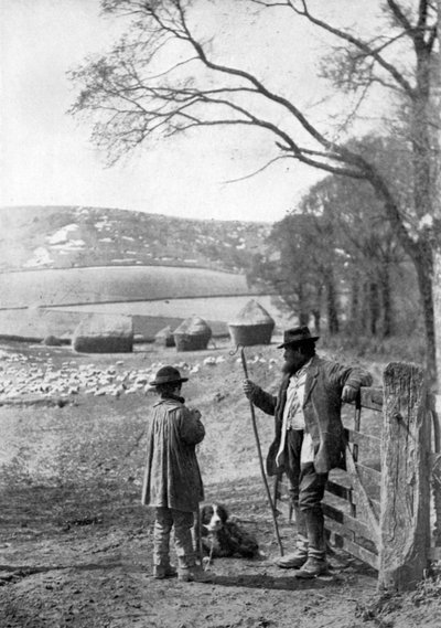 Het dagelijks leven op het platteland, 1926 door Unbekannt