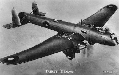 Fairey Hendon door Unbekannt