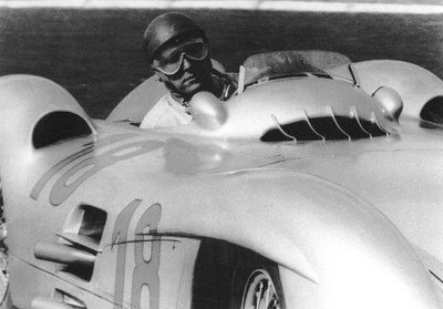 Fangio, Franse Grand Prix, Reims, Frankrijk, 1954 door Unbekannt