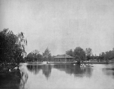 Forest Park. St. Louis, Mo., ca. 1897 door Unbekannt