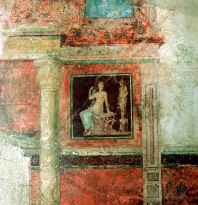 Fresco, Villa Farnesina, Rome, ca. 1510-1519 door Unbekannt