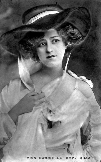 Gabrielle Ray 1883-1973, Engelse actrice, begin 20e eeuw door Unbekannt