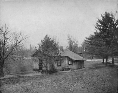 General Grants blokhut, Fairmount Park, Philadelphia, ca. 1897 door Unbekannt