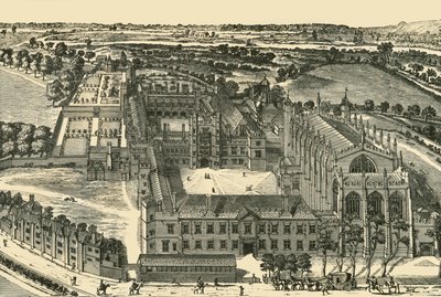 Algemeen uitzicht op Eton College, 1911 door Unbekannt