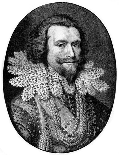 George Villiers, 1e hertog van Buckingham door Unbekannt