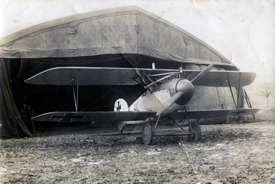 Duitse Albatros DV, Souilly, Frankrijk, 2 januari 1918 door Unbekannt