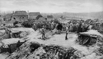 Duitse infanterieschuilplaatsen, Eerste Wereldoorlog, 1915 door Unbekannt