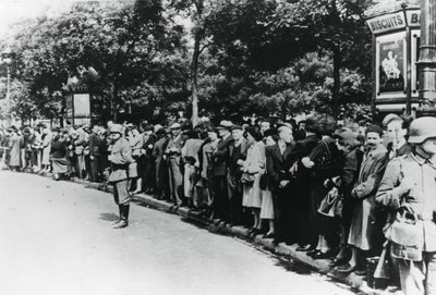 Duitse bezetting van Parijs, 14 juni 1940 door Unbekannt